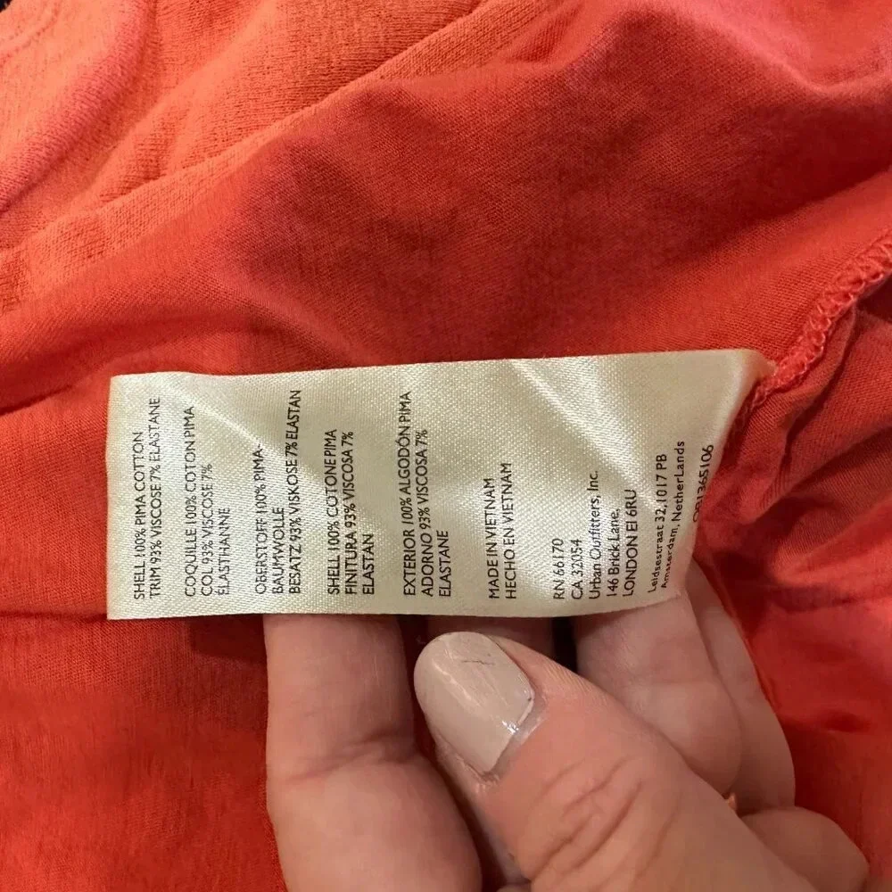 ANTHROPOLOGIE Keyhole Back Halter Tank Top - small - Picture 10 of 10